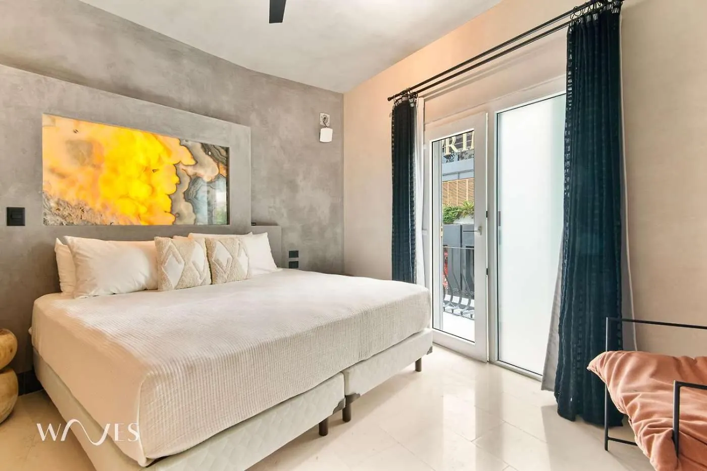 아파트 Best Spot On 5Th Ave - 2Br With King Beds & Style 신데 델 카르멘 멕시코