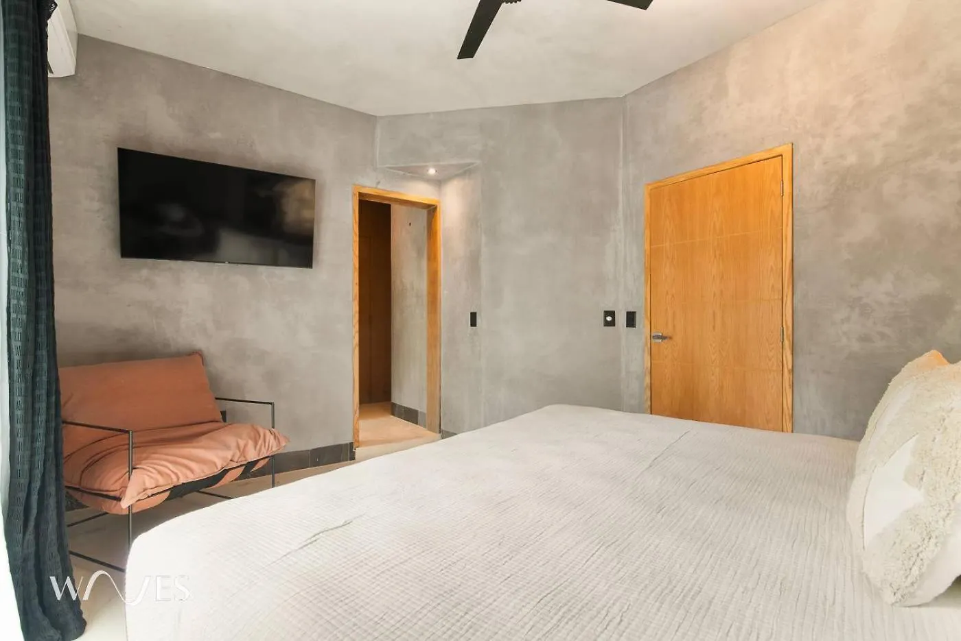 Best Spot On 5Th Ave - 2Br With King Beds & Style 신데 델 카르멘 멕시코