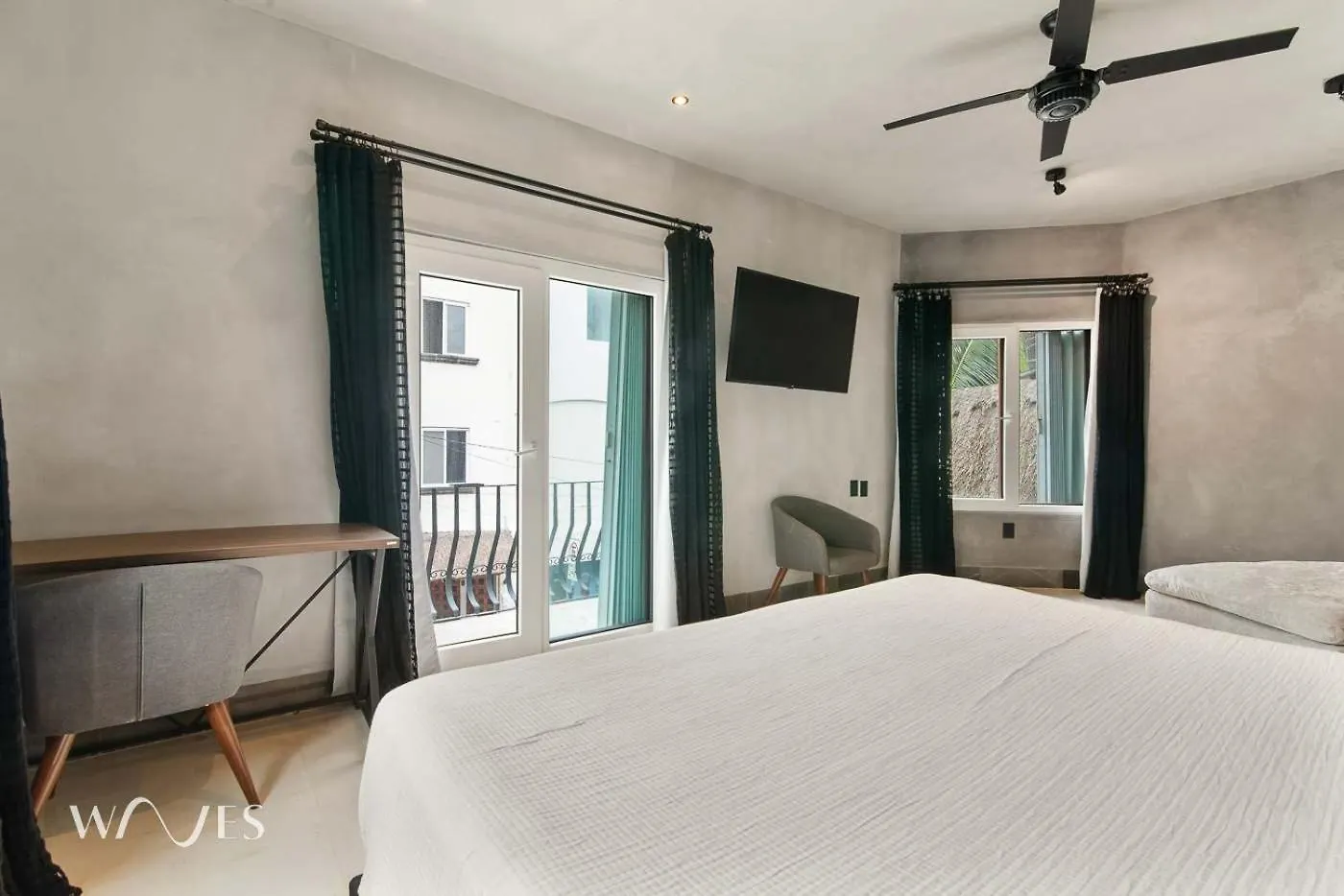 Best Spot On 5Th Ave - 2Br With King Beds & Style 신데 델 카르멘