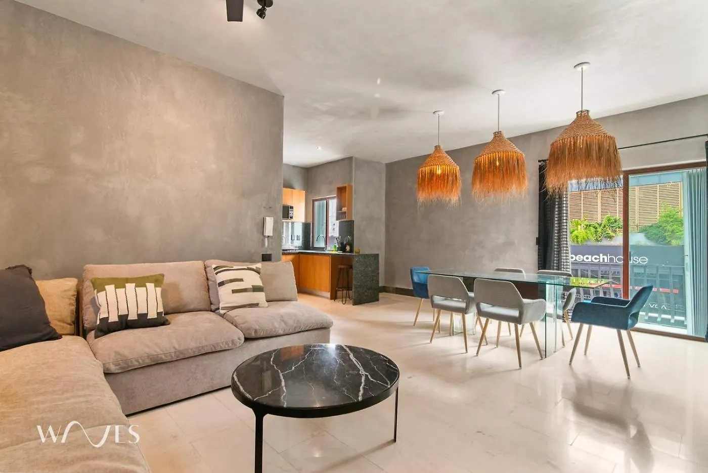 Best Spot On 5Th Ave - 2Br With King Beds & Style 신데 델 카르멘